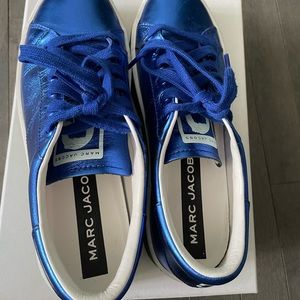 Marc Jacobs sneakers multi colors , size 37 European